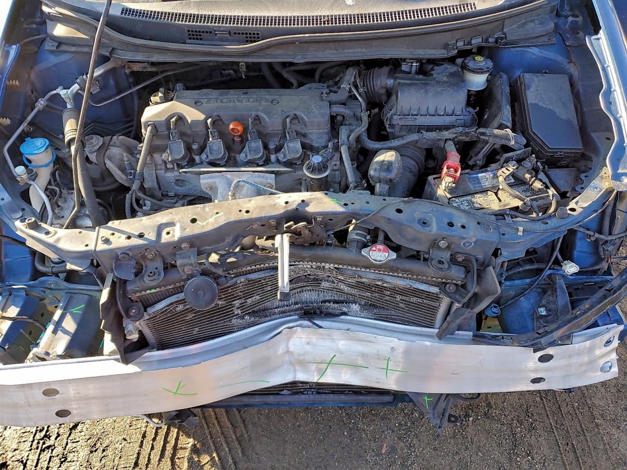 2014 HONDA CIVIC EXL photo 21