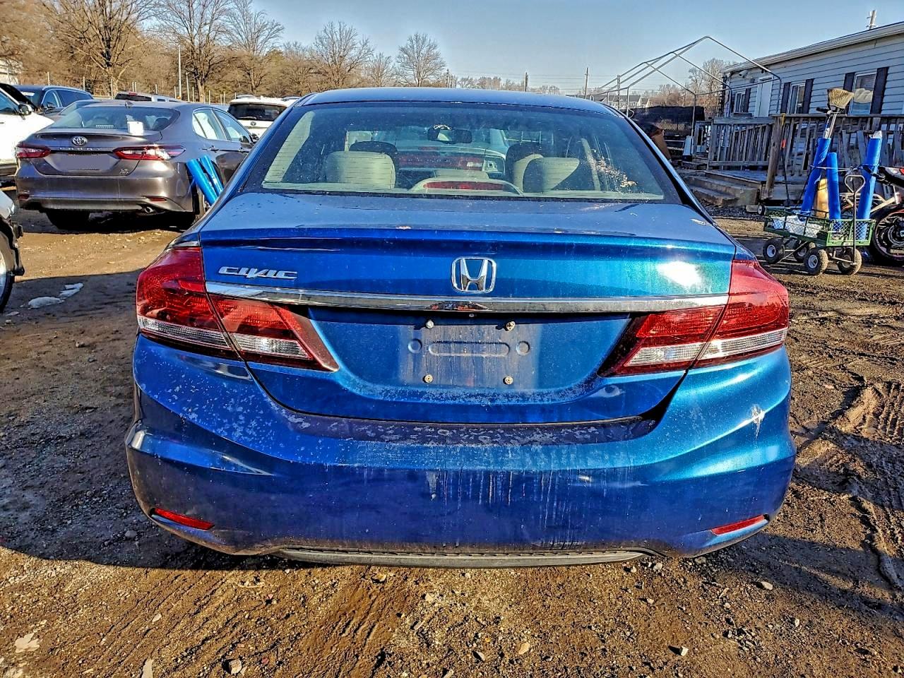 2014 HONDA CIVIC EXL photo 11