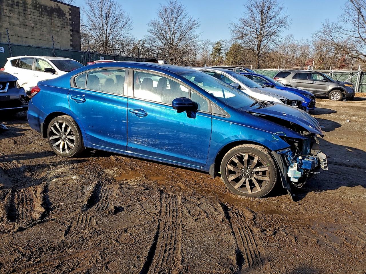 2014 HONDA CIVIC EXL photo 7