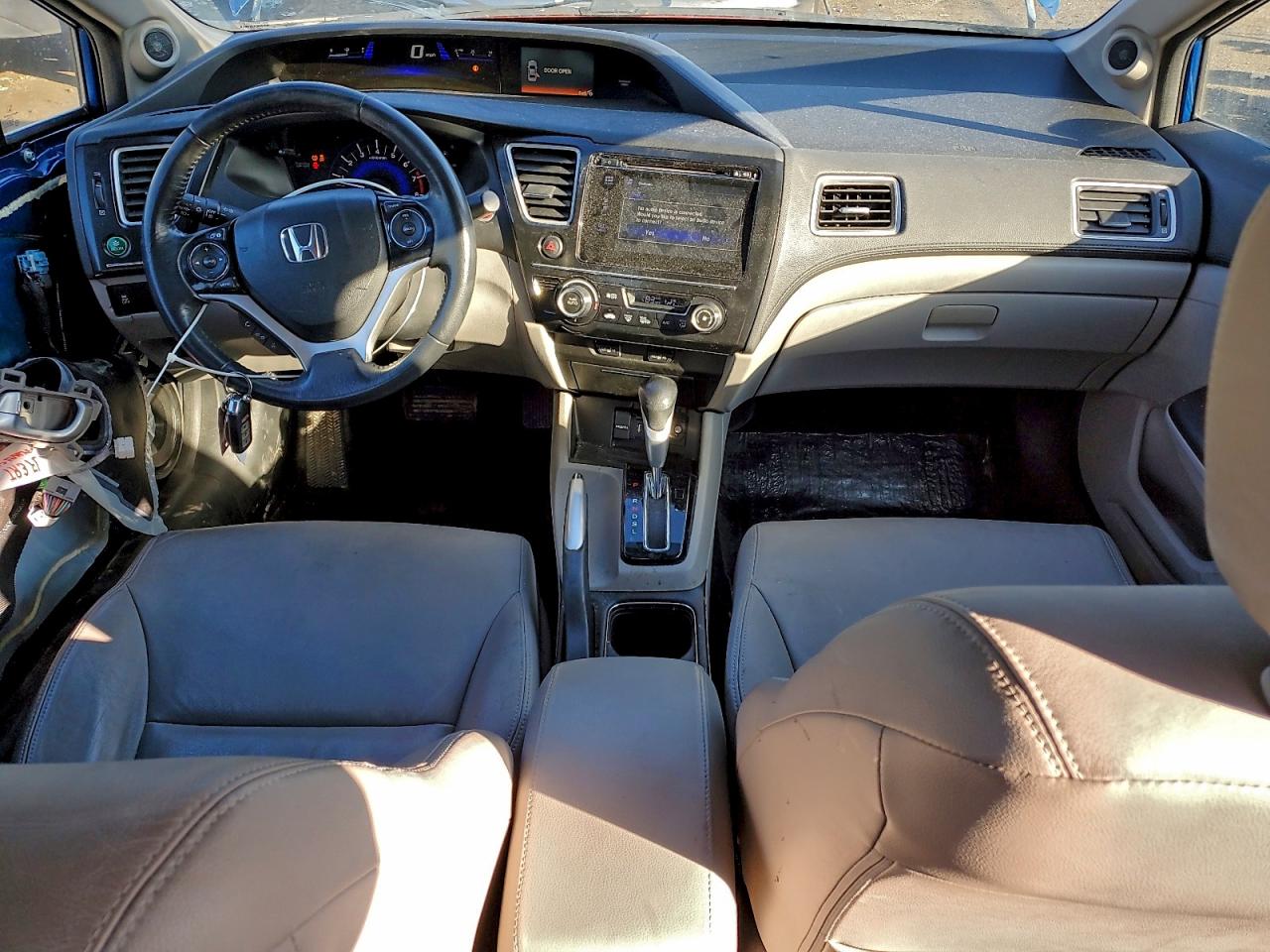 2014 HONDA CIVIC EXL photo 15