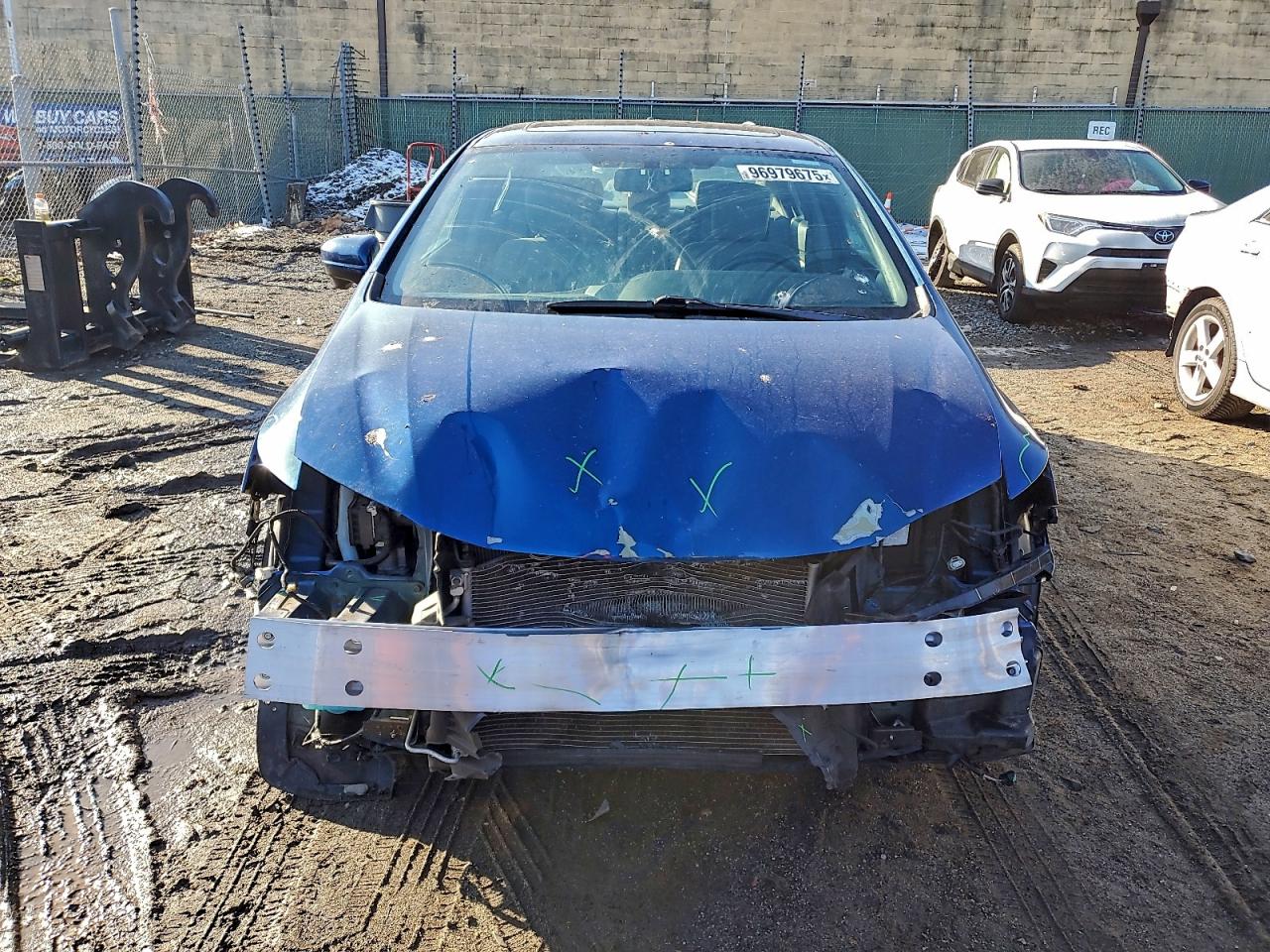 2014 HONDA CIVIC EXL photo 9