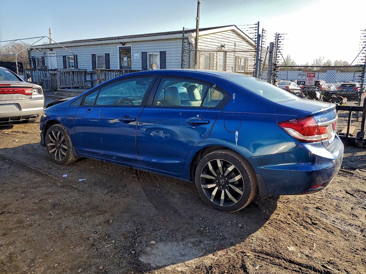 2014 HONDA CIVIC EXL photo 3