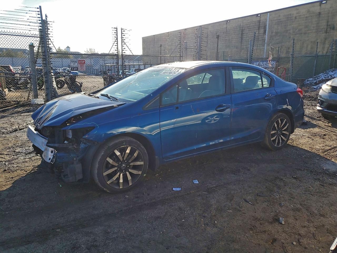 2014 HONDA CIVIC