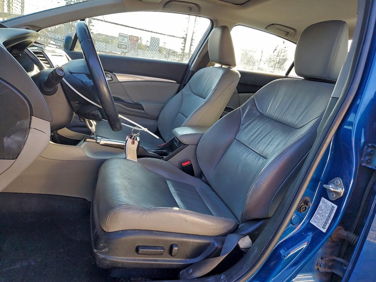 2014 HONDA CIVIC EXL photo 13