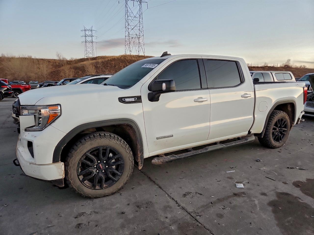 2021 GMC SIERRA