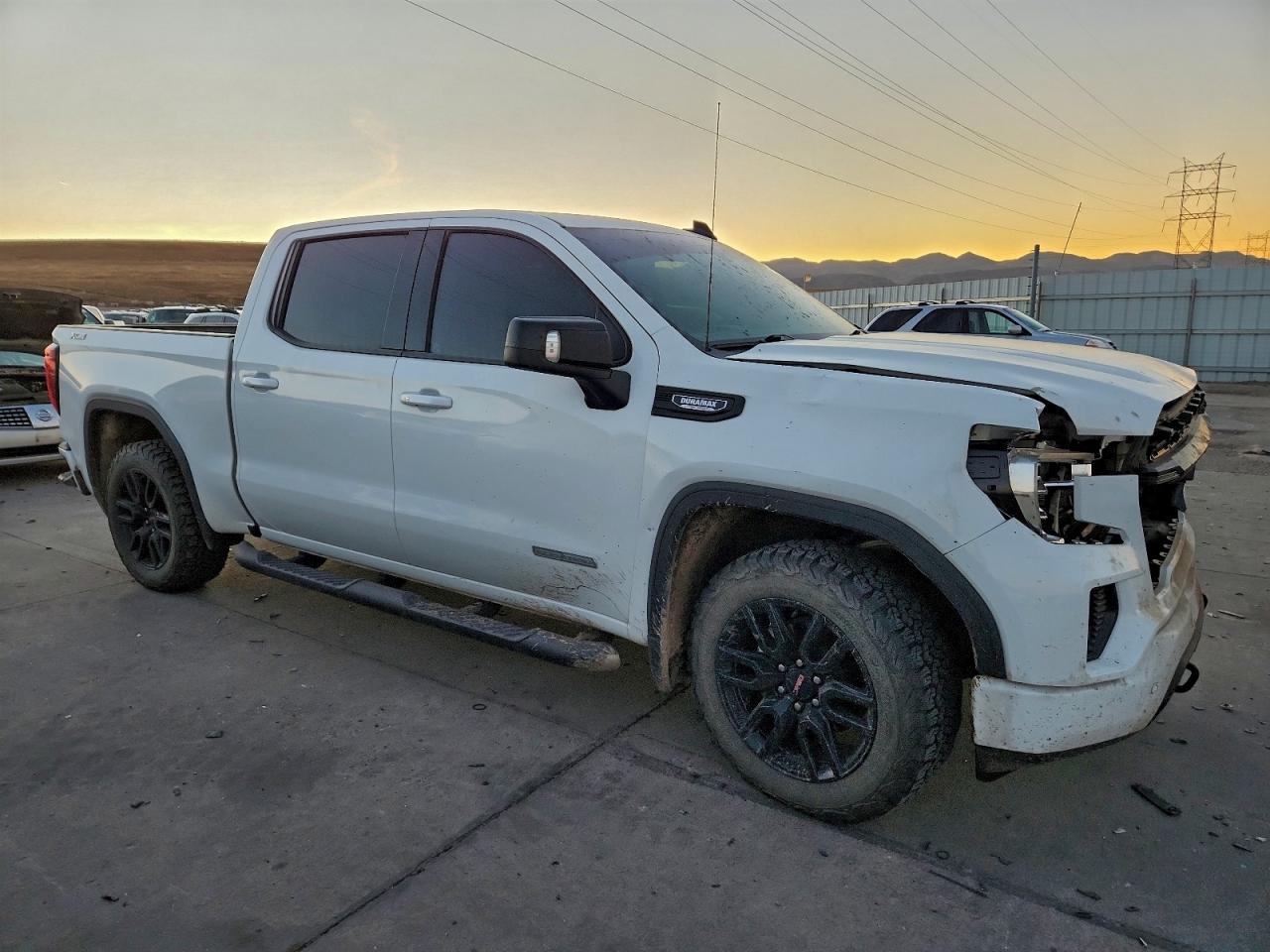2021 GMC SIERRA K1500 ELEVATION photo 7