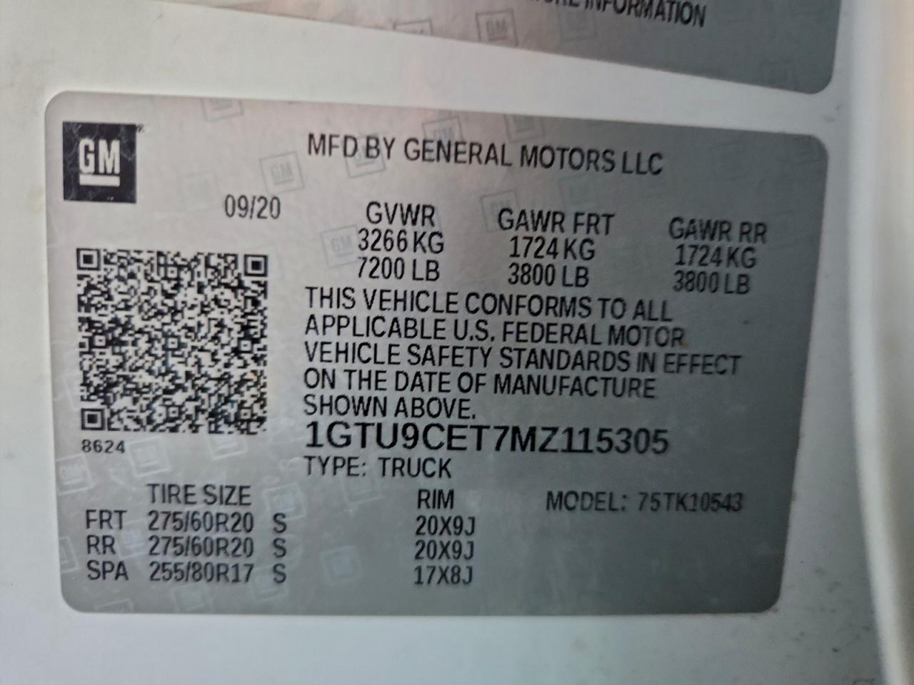 2021 GMC SIERRA K1500 ELEVATION photo 23