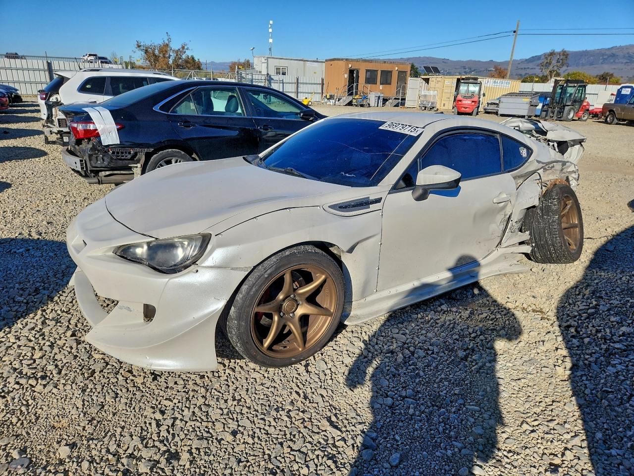 2014 SUBARU BRZ