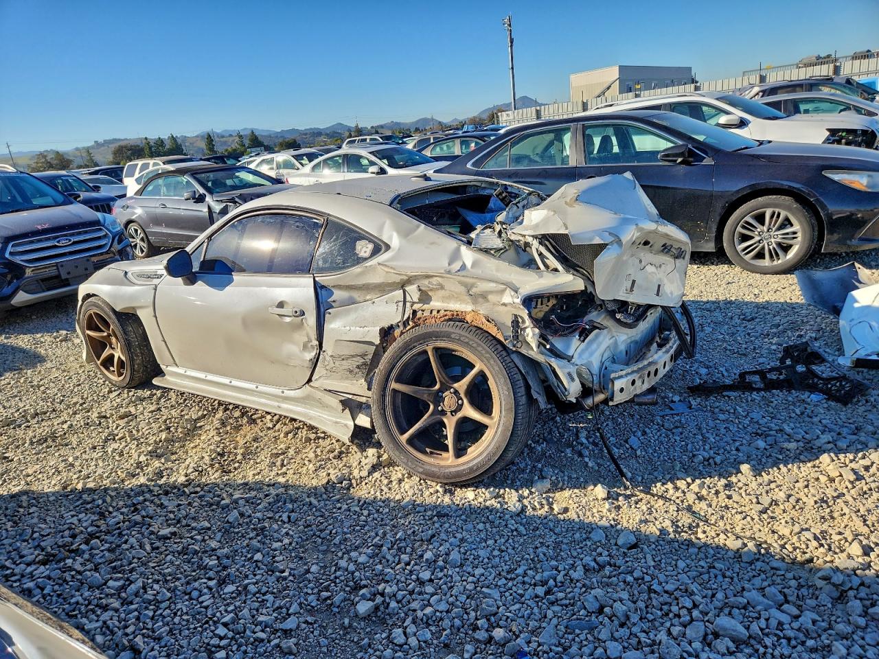 2014 SUBARU BRZ 2.0 PREMIUM photo 3