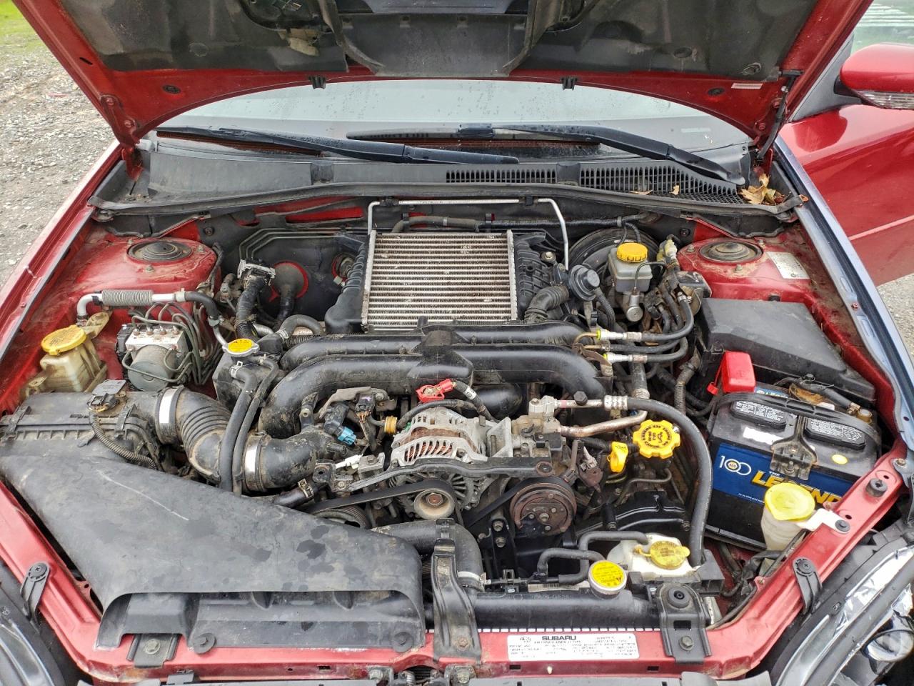 2005 SUBARU LEGACY GT LIMITED photo 21