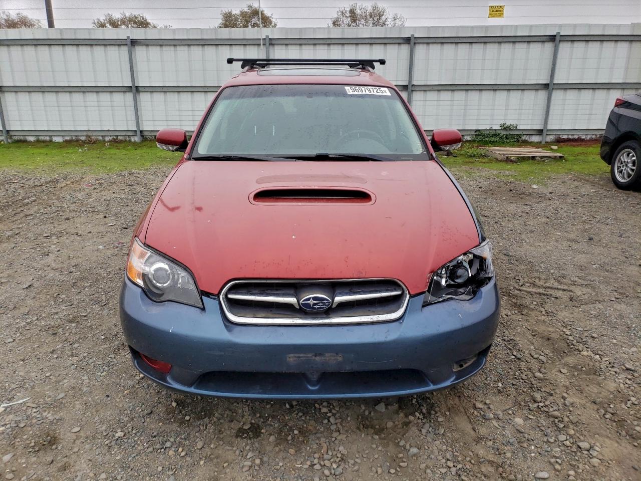 2005 SUBARU LEGACY GT LIMITED photo 9