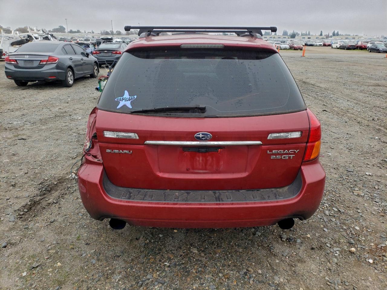 2005 SUBARU LEGACY GT LIMITED photo 11