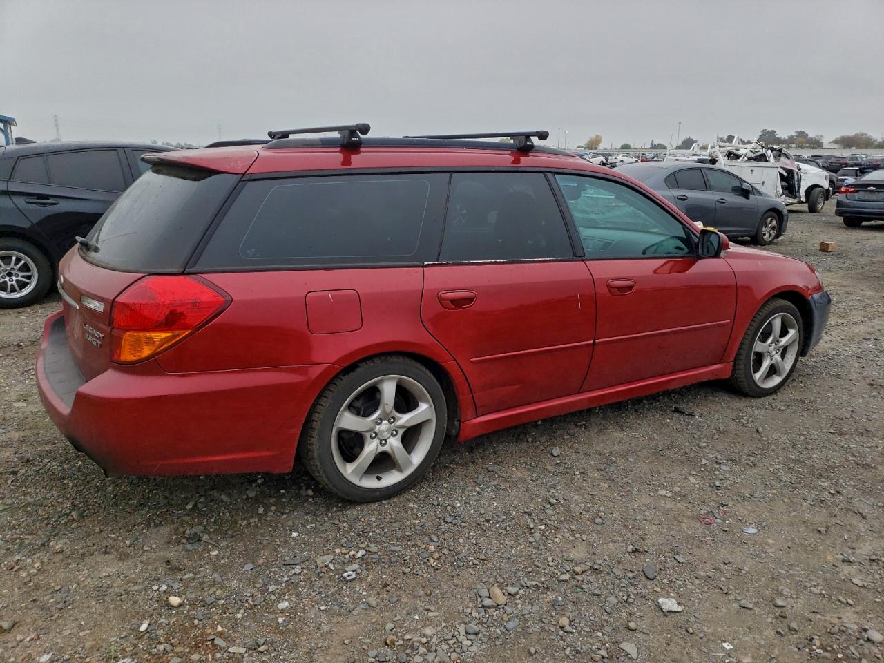 2005 SUBARU LEGACY GT LIMITED photo 5
