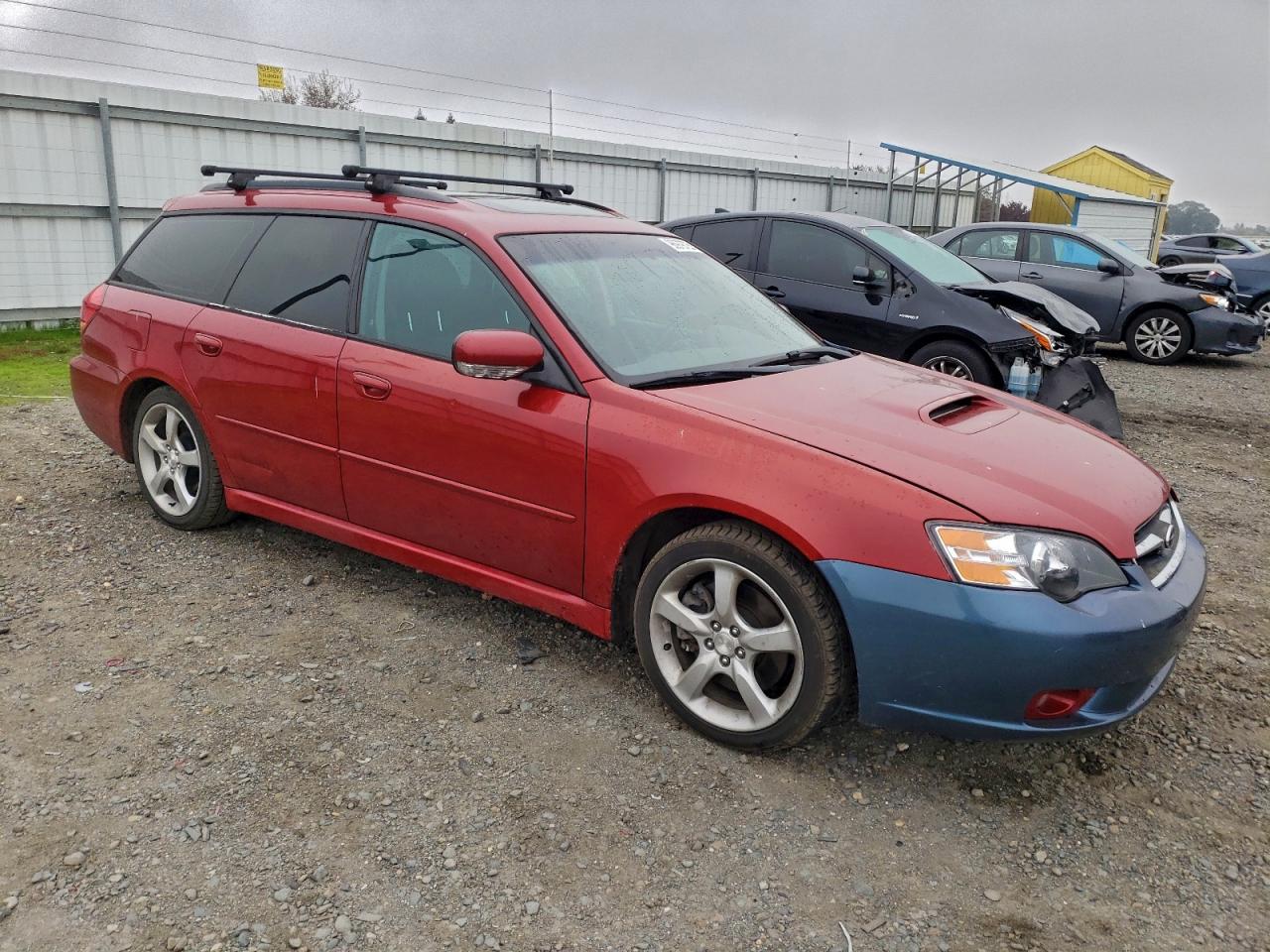 2005 SUBARU LEGACY GT LIMITED photo 7