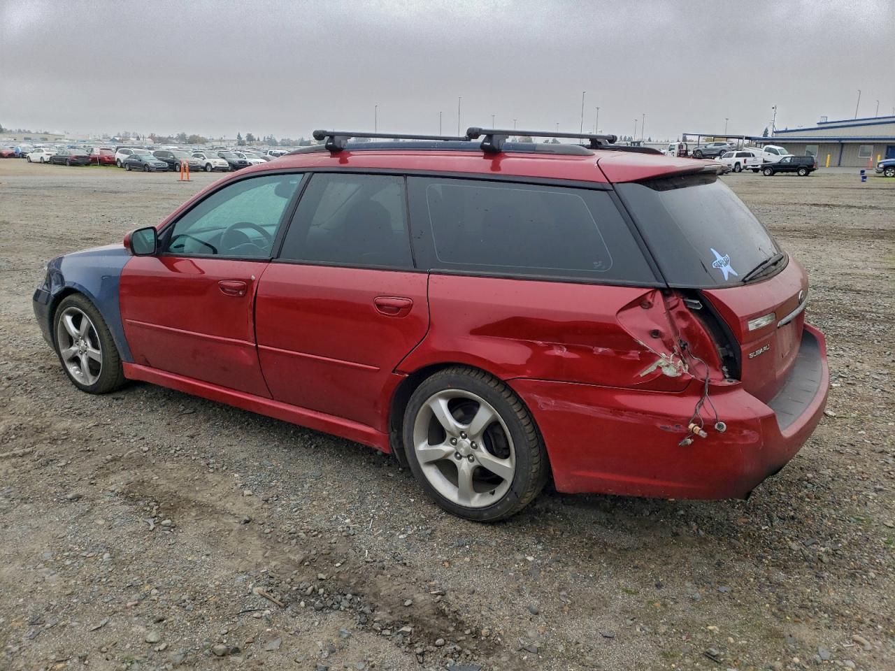 2005 SUBARU LEGACY GT LIMITED photo 3