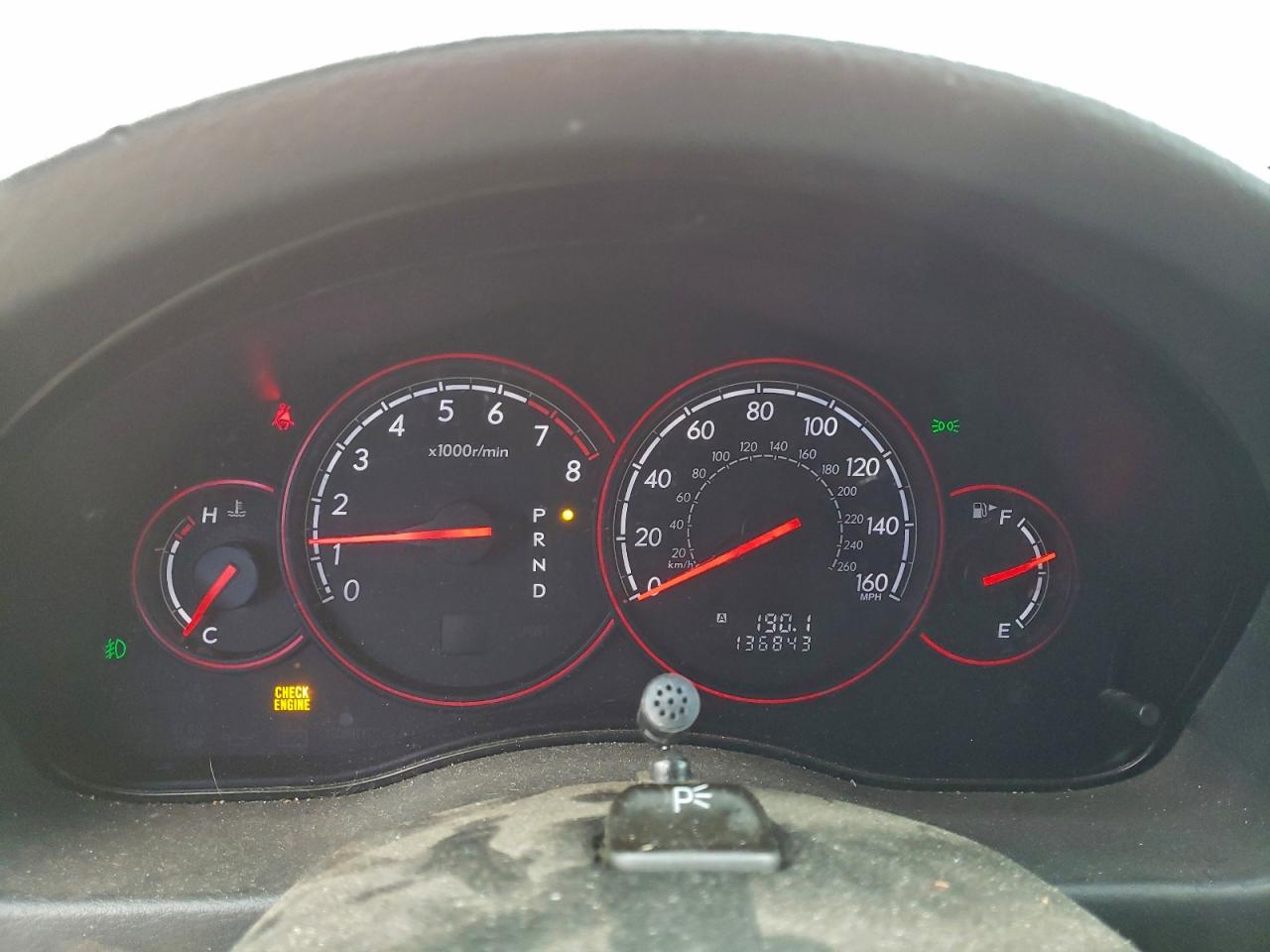2005 SUBARU LEGACY GT LIMITED photo 17