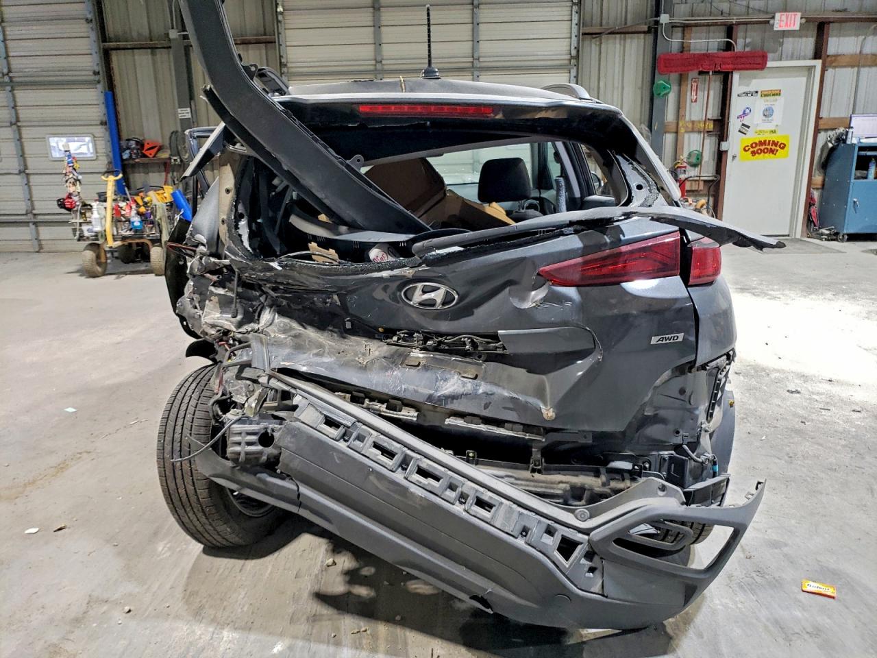 2020 HYUNDAI KONA SEL photo 6