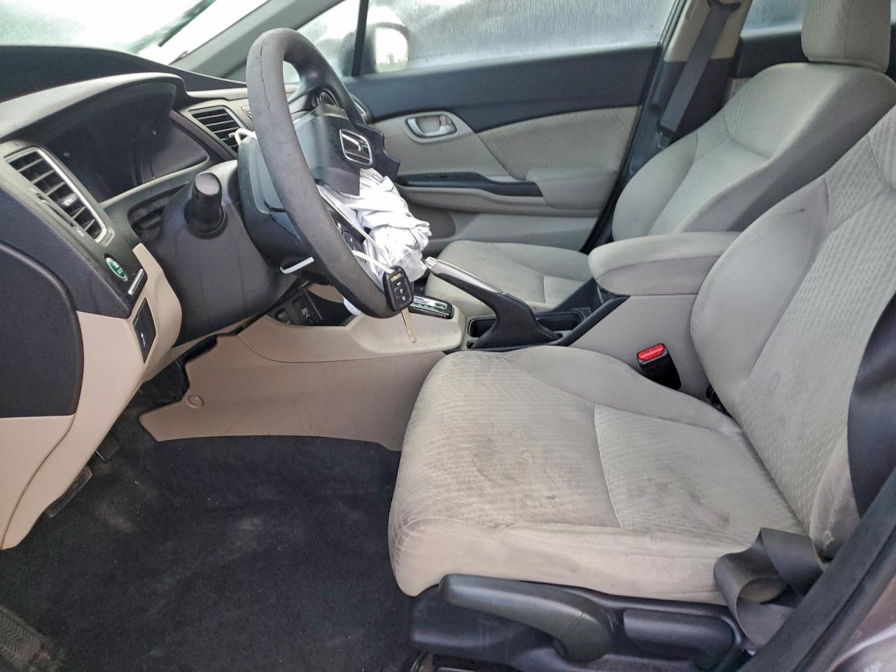 2015 HONDA CIVIC LX photo 7