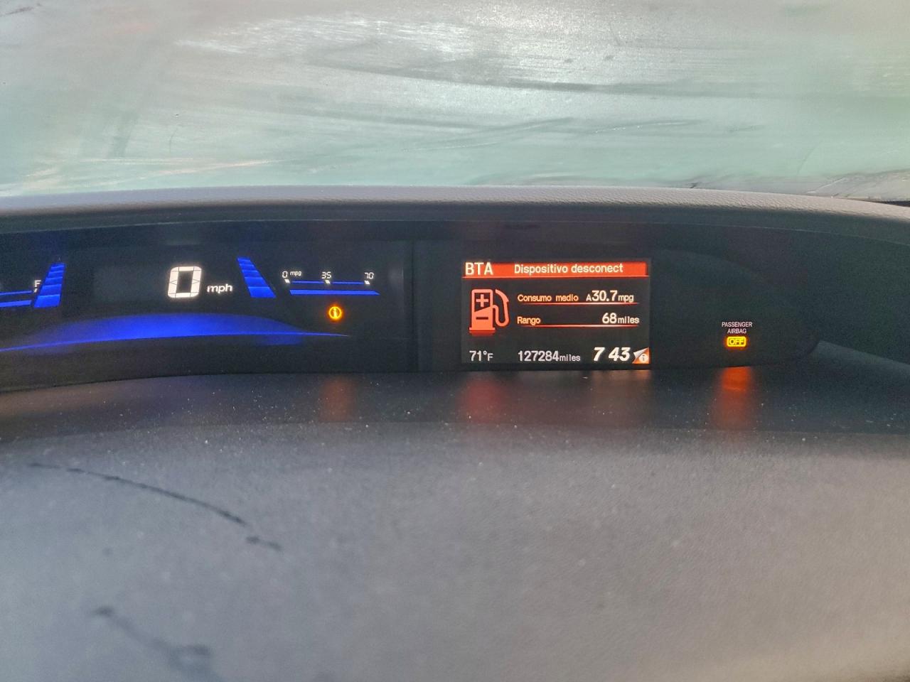 2015 HONDA CIVIC LX photo 9