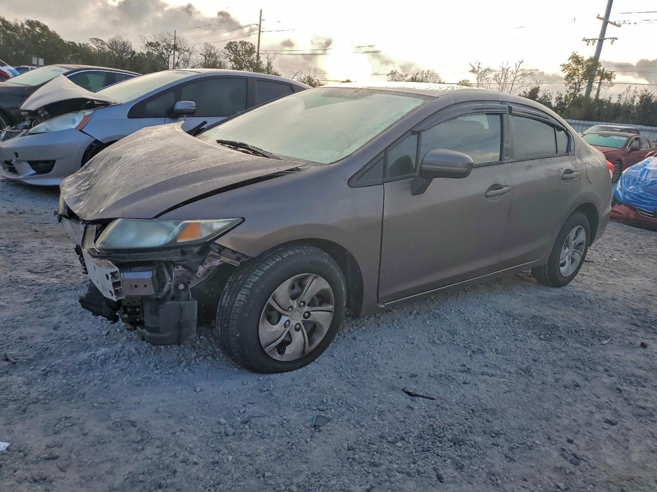 2015 HONDA CIVIC