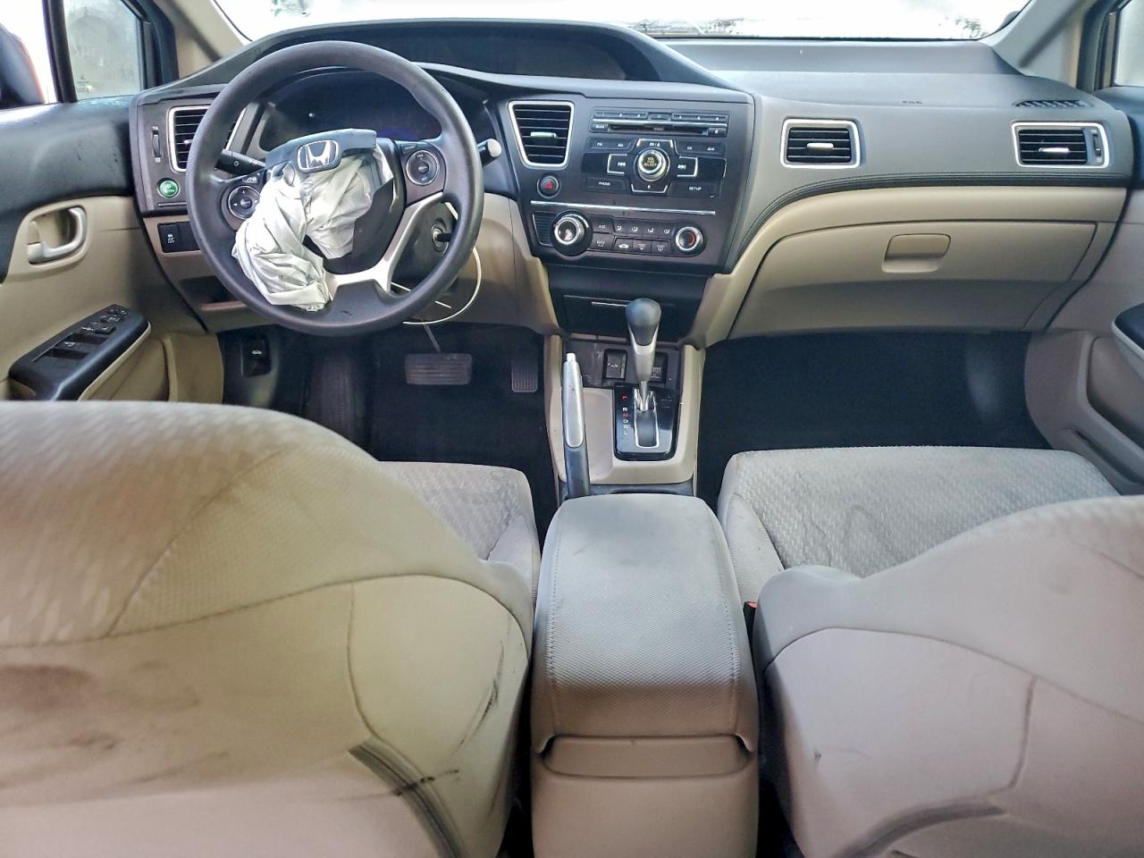 2015 HONDA CIVIC LX photo 8