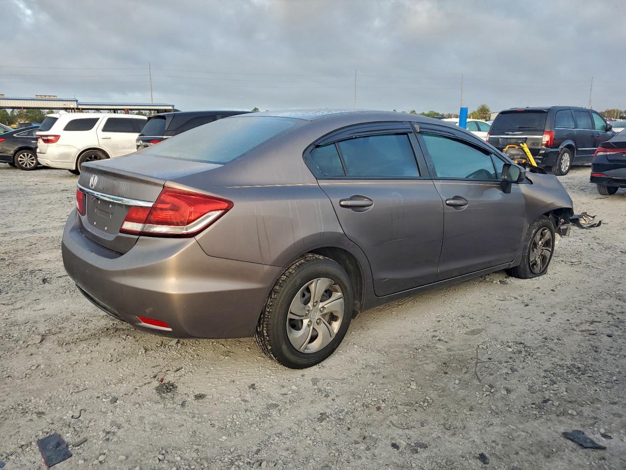2015 HONDA CIVIC LX photo 3