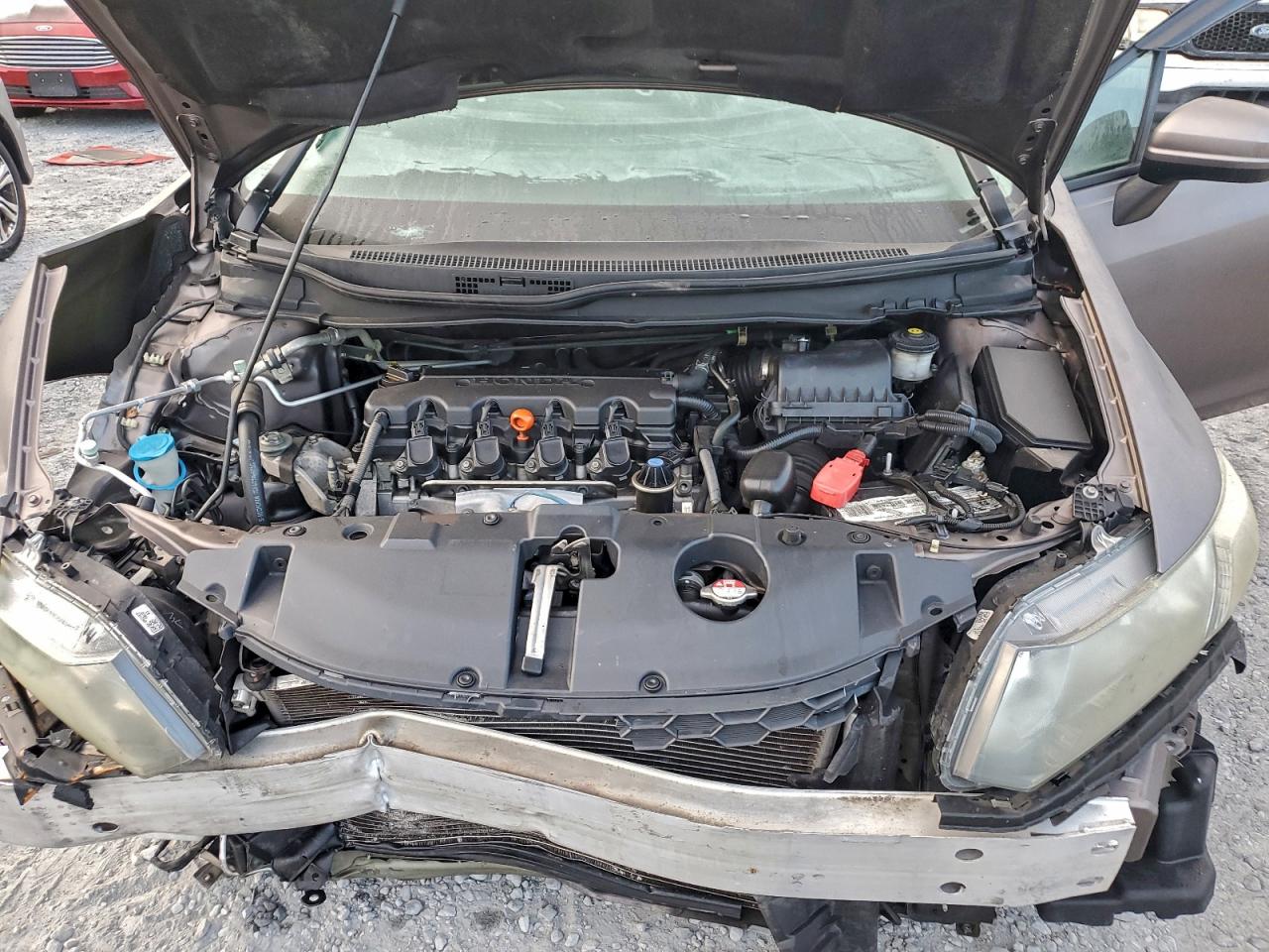 2015 HONDA CIVIC LX photo 11