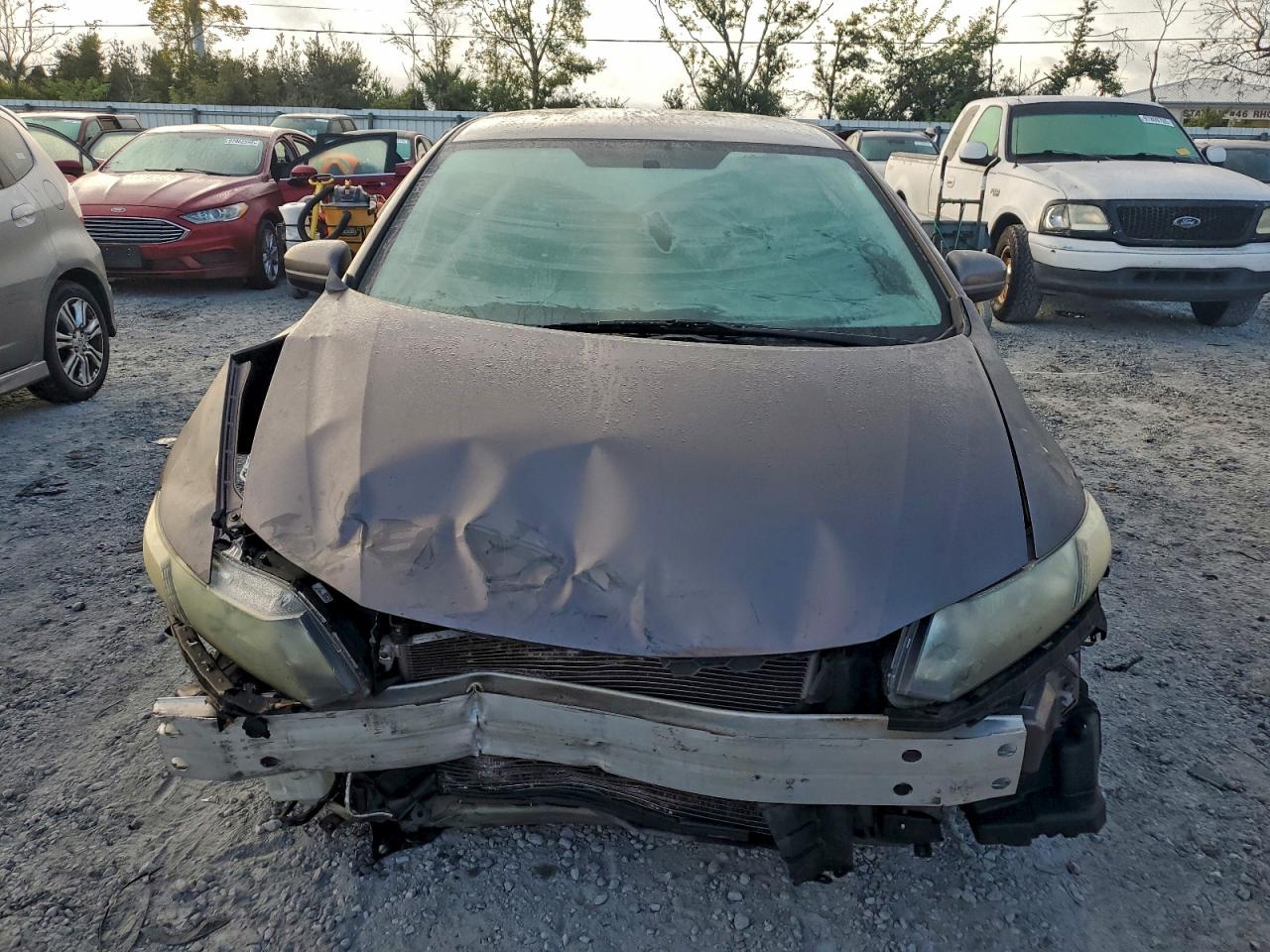 2015 HONDA CIVIC LX photo 5