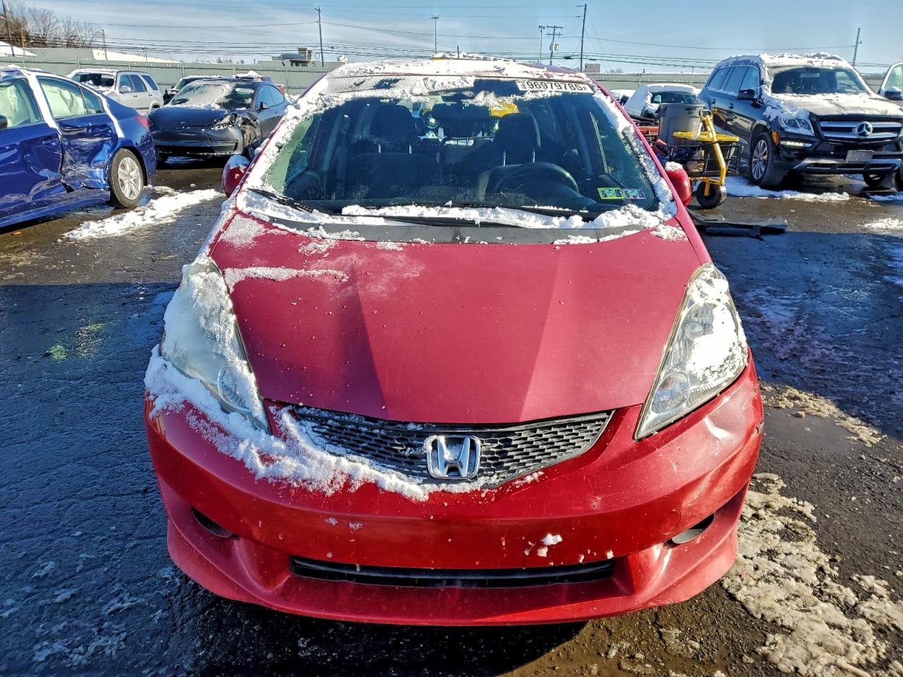 2009 HONDA FIT SPORT photo 9