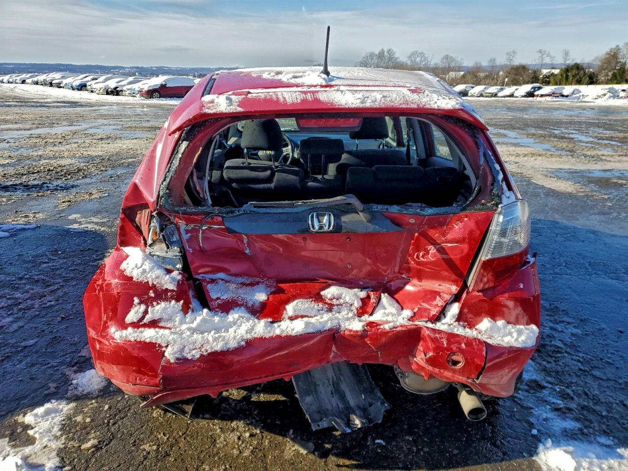 2009 HONDA FIT SPORT photo 11