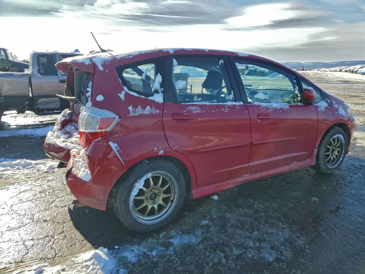 2009 HONDA FIT SPORT photo 5