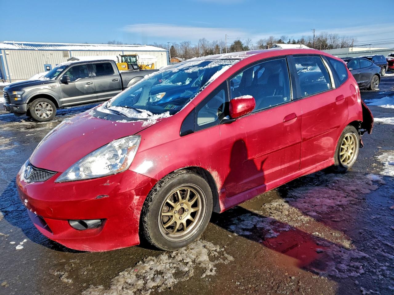 2009 HONDA FIT