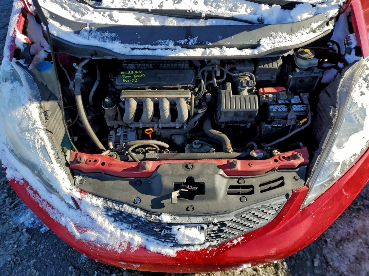 2009 HONDA FIT SPORT photo 21