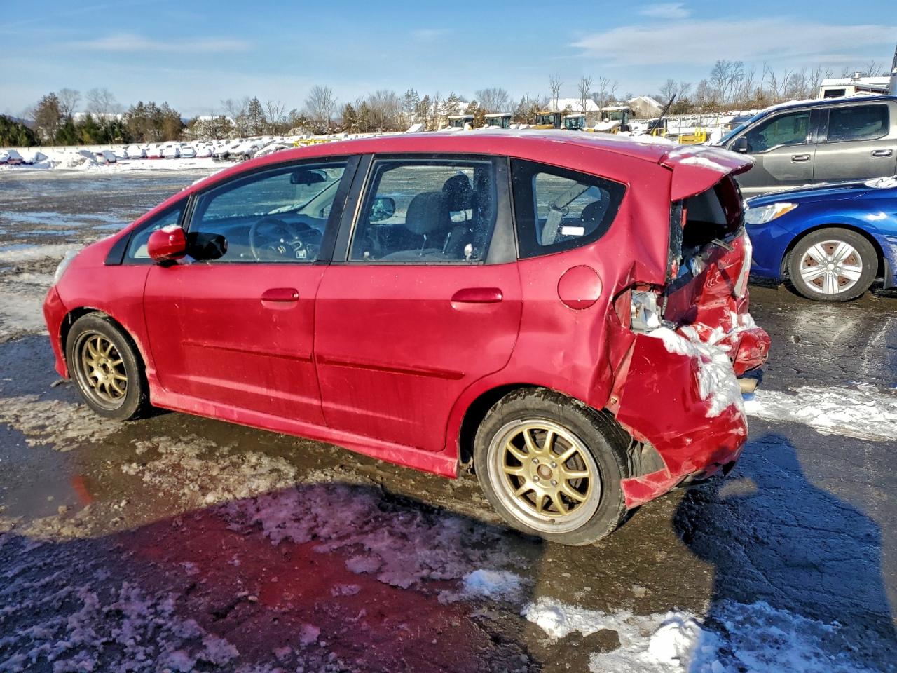 2009 HONDA FIT SPORT photo 3
