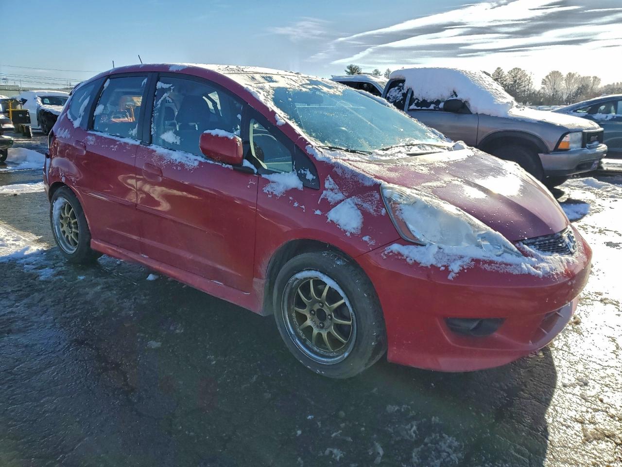 2009 HONDA FIT SPORT photo 7