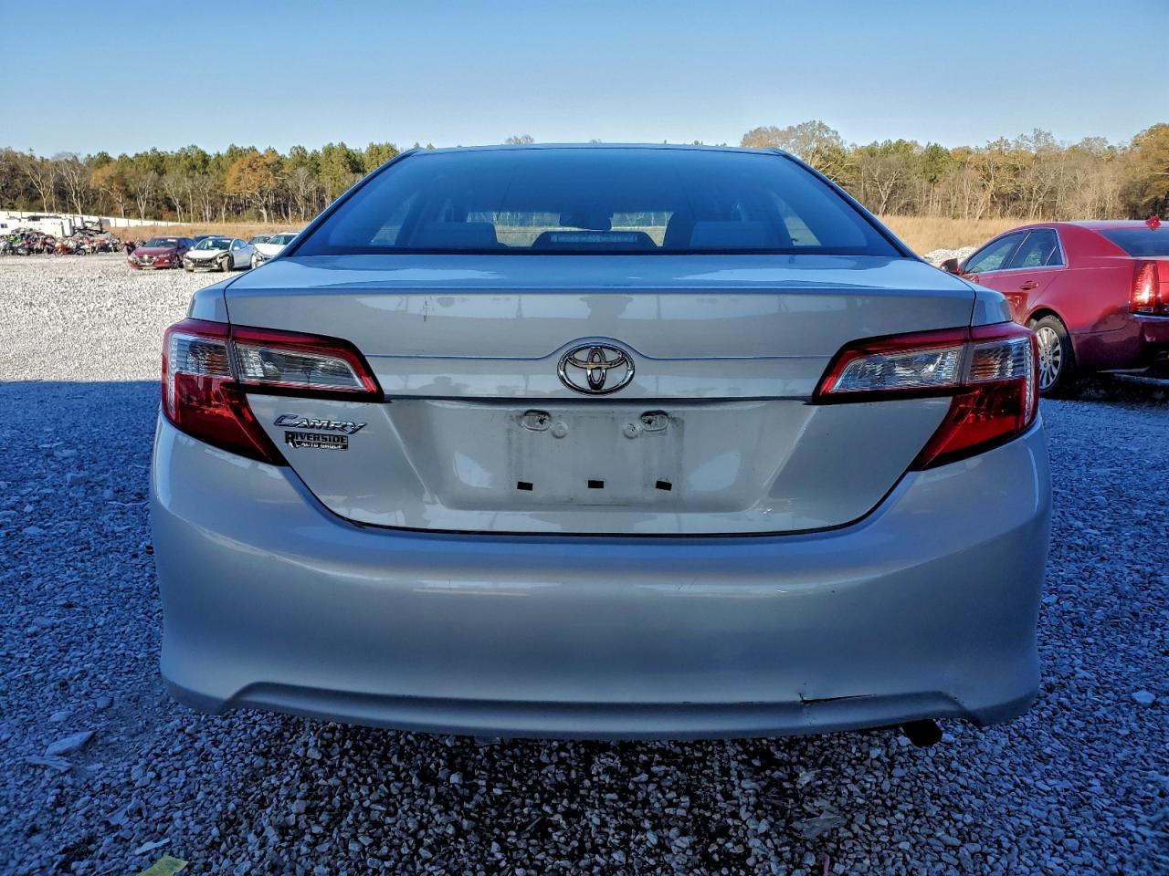 2014 TOYOTA CAMRY L photo 11