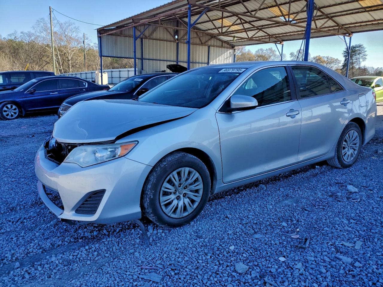2014 TOYOTA CAMRY