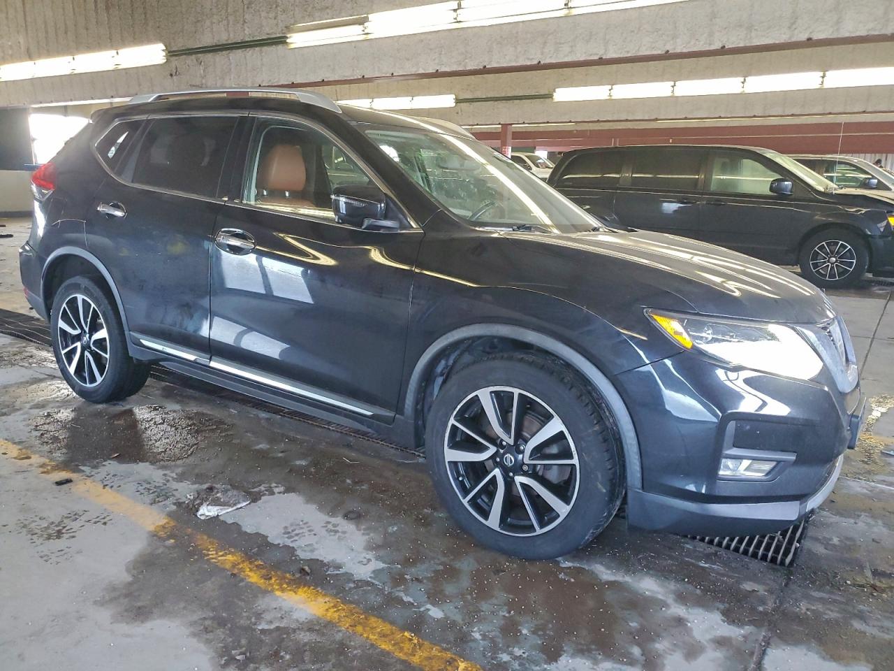 2017 NISSAN ROGUE S photo 10