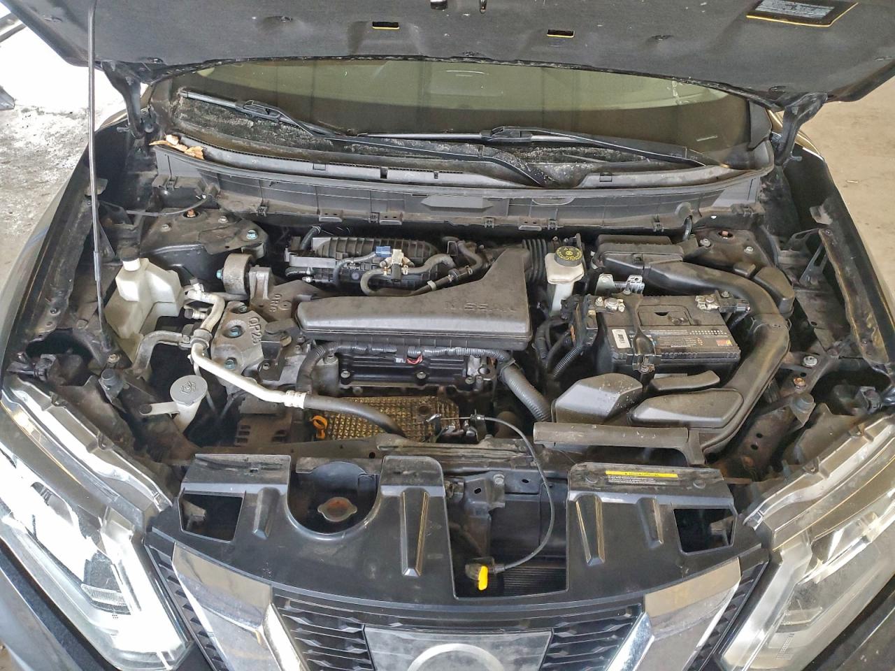 2017 NISSAN ROGUE S photo 34