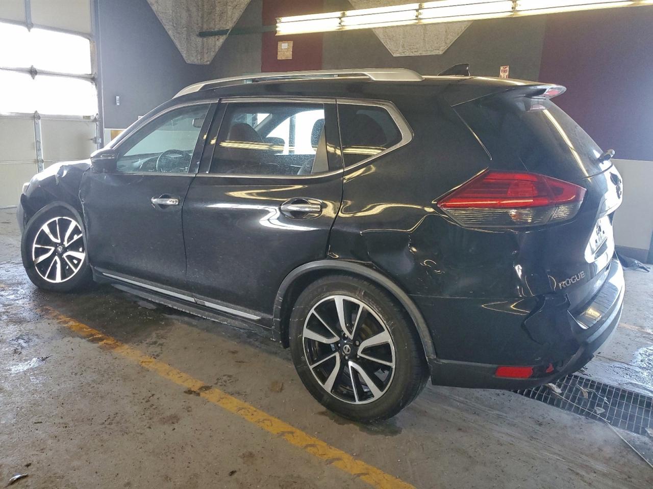 2017 NISSAN ROGUE S photo 4