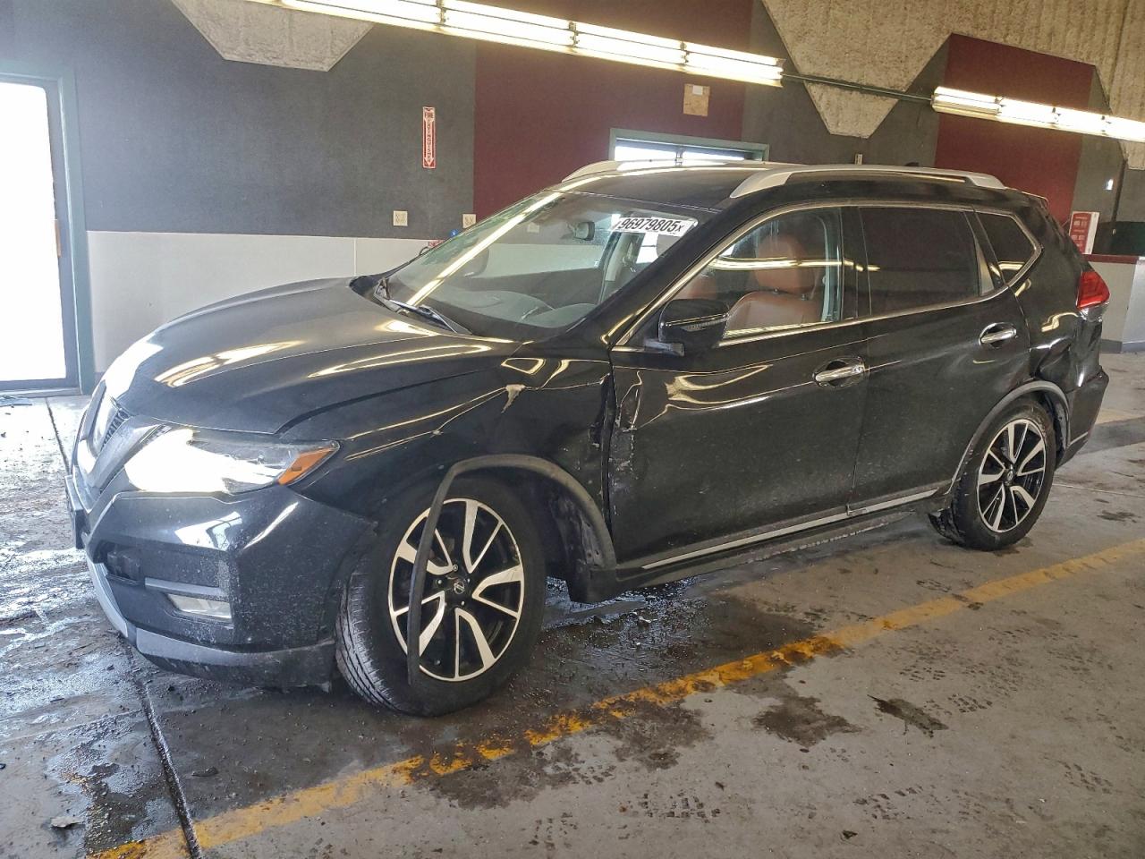 2017 NISSAN ROGUE