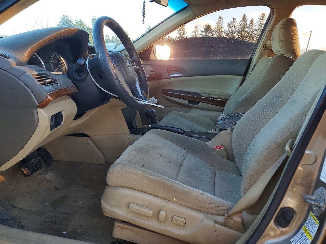 2008 HONDA ACCORD EX photo 7