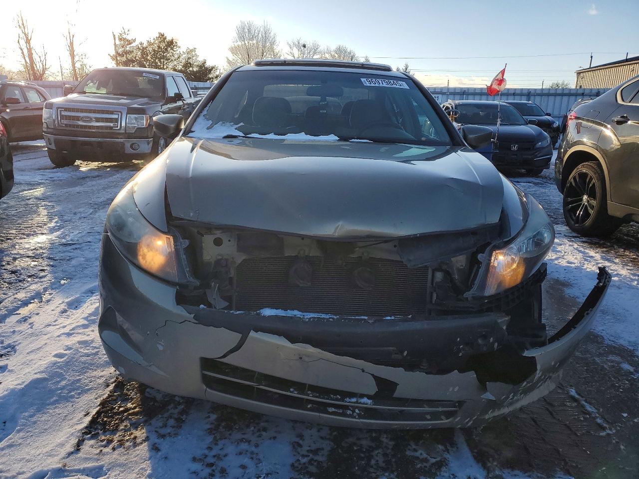 2008 HONDA ACCORD EX photo 5