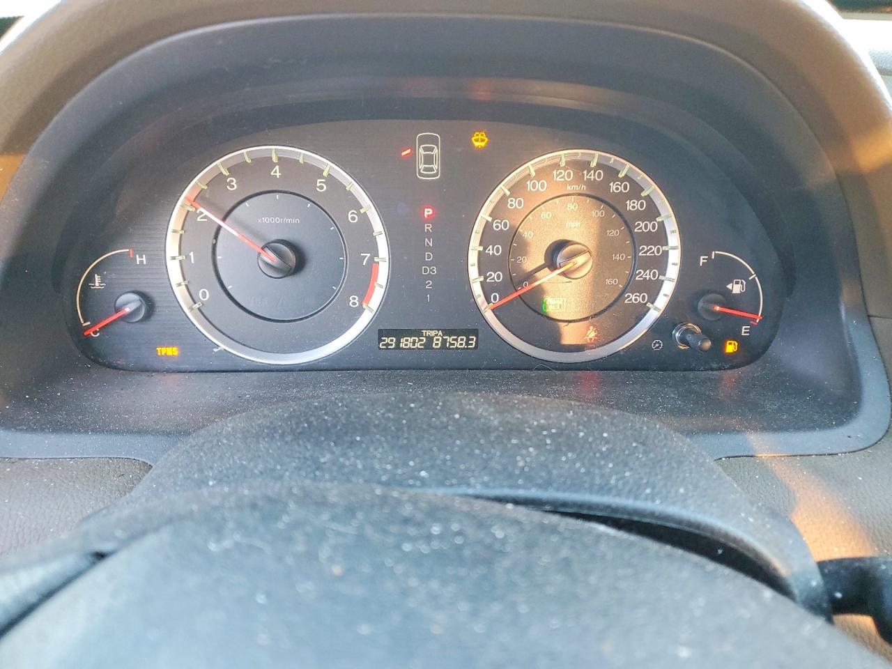 2008 HONDA ACCORD EX photo 9