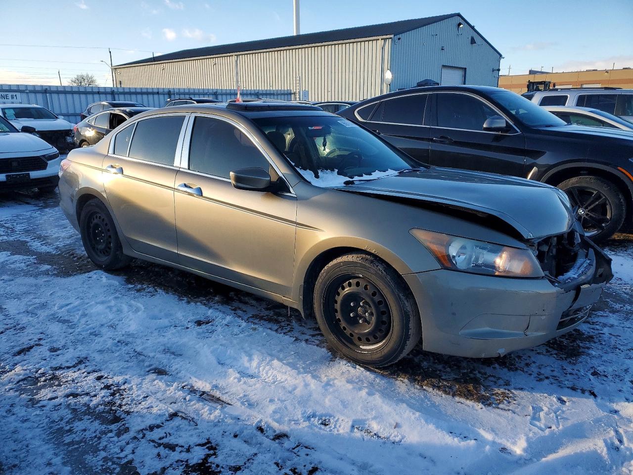 2008 HONDA ACCORD EX photo 4
