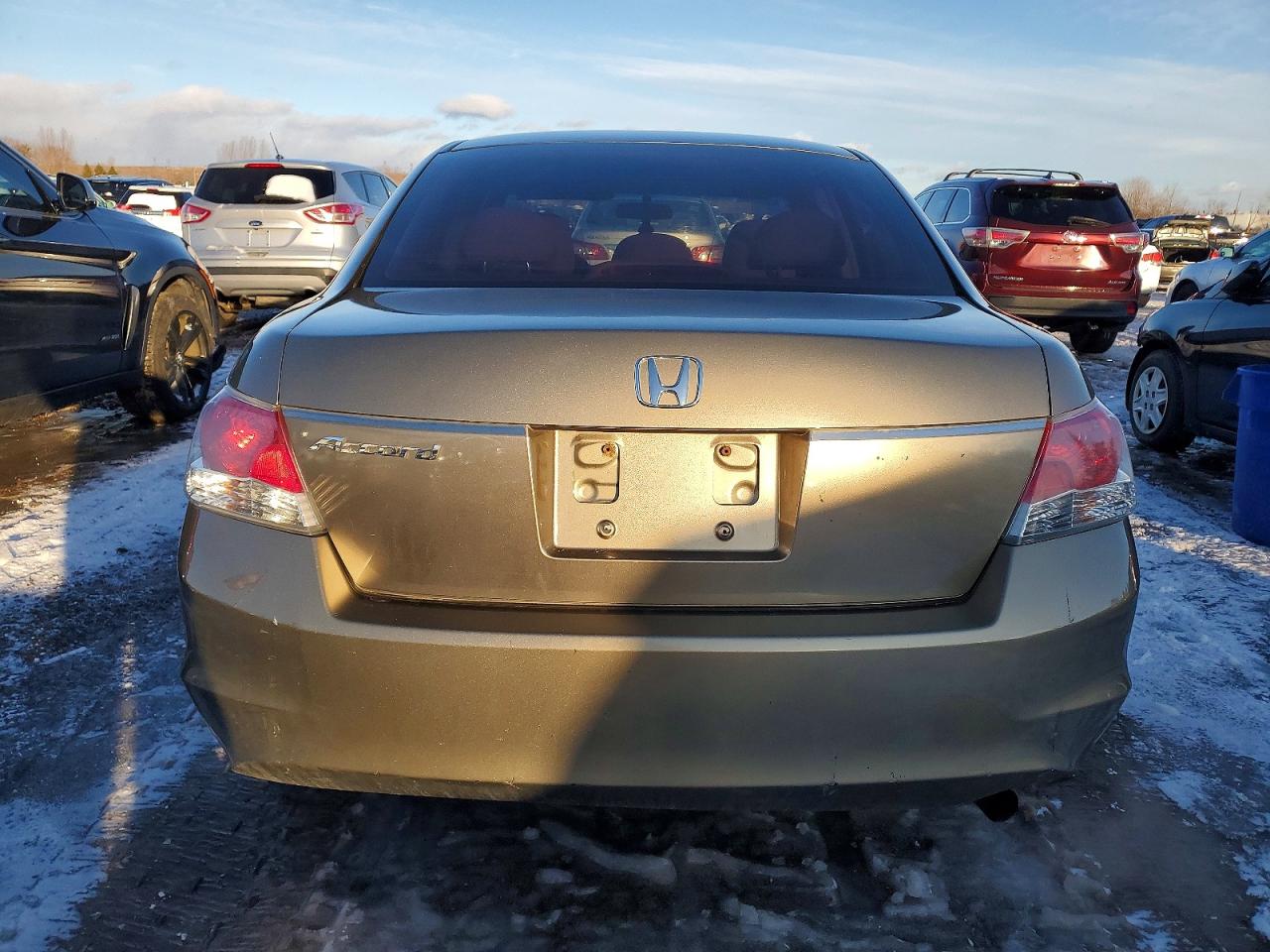 2008 HONDA ACCORD EX photo 6