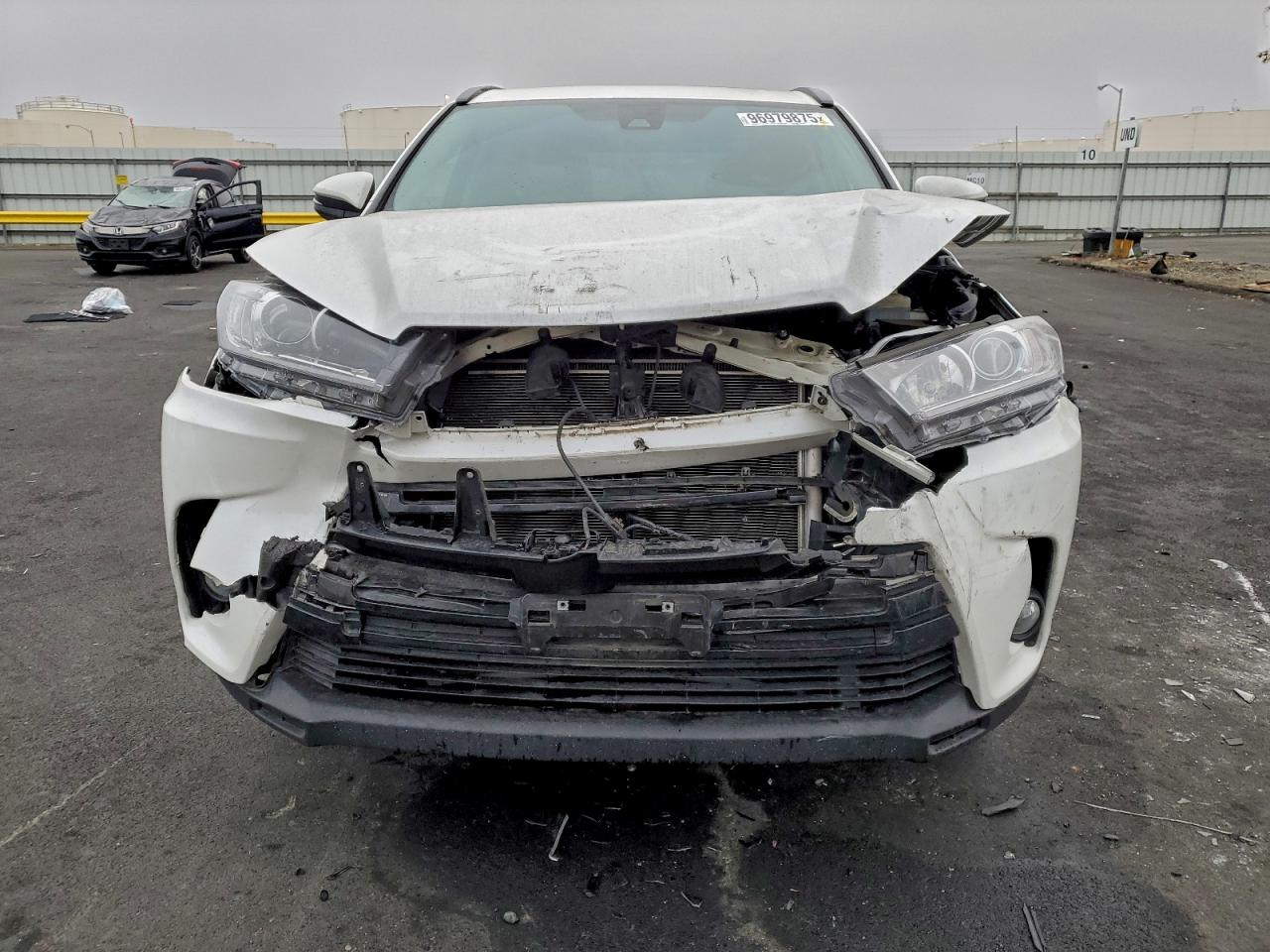 2018 TOYOTA HIGHLANDER SE photo 5