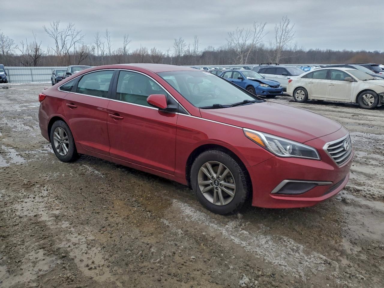 2016 HYUNDAI SONATA SE photo 4