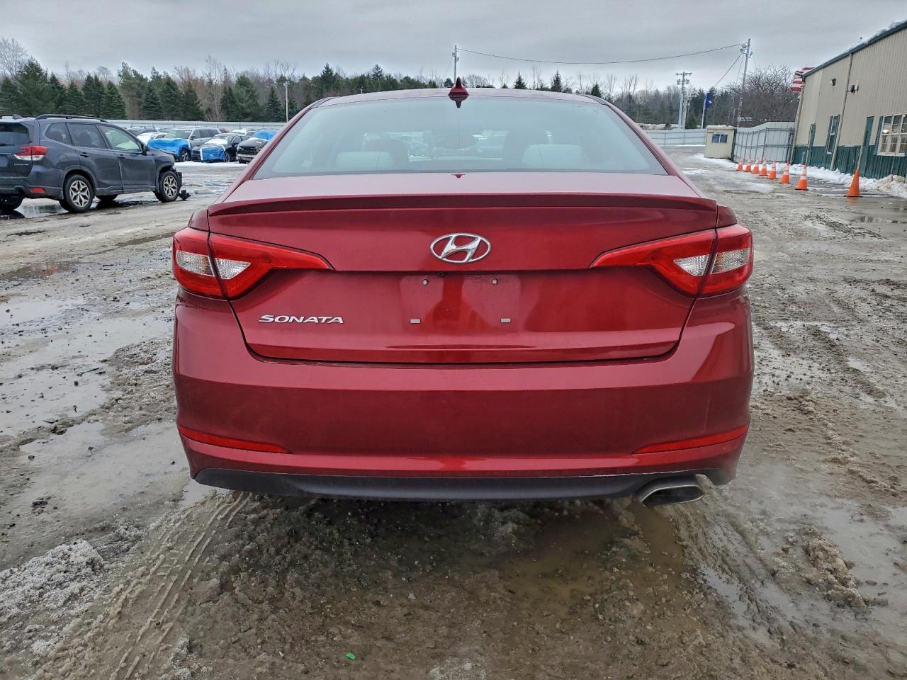 2016 HYUNDAI SONATA SE photo 6