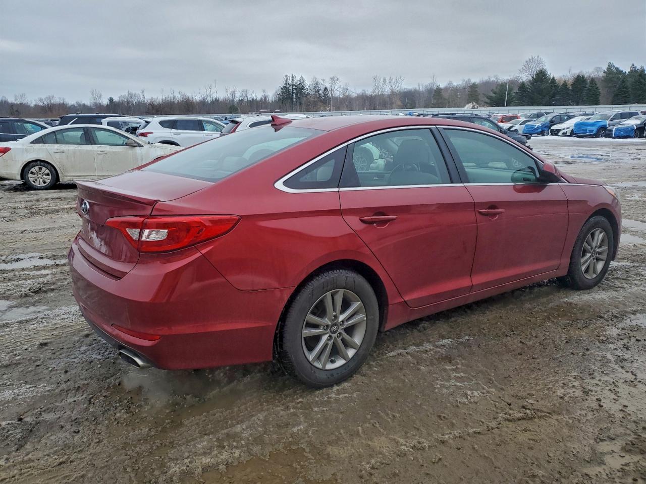 2016 HYUNDAI SONATA SE photo 3